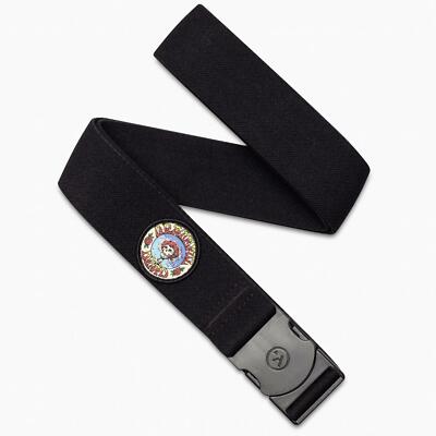 Ceinture Web Arcade Grateful Dead - Motif Ours Dansant, Taille Unique, Nylon/Caoutchouc