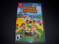 Authentic Case ONLY Replacement Nintendo Switch for Animal Crossing New Horizons