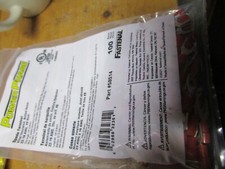 22-16 AWG 8 Stud Vinyl Insulated Butted Seam Fork Terminal QTY 100