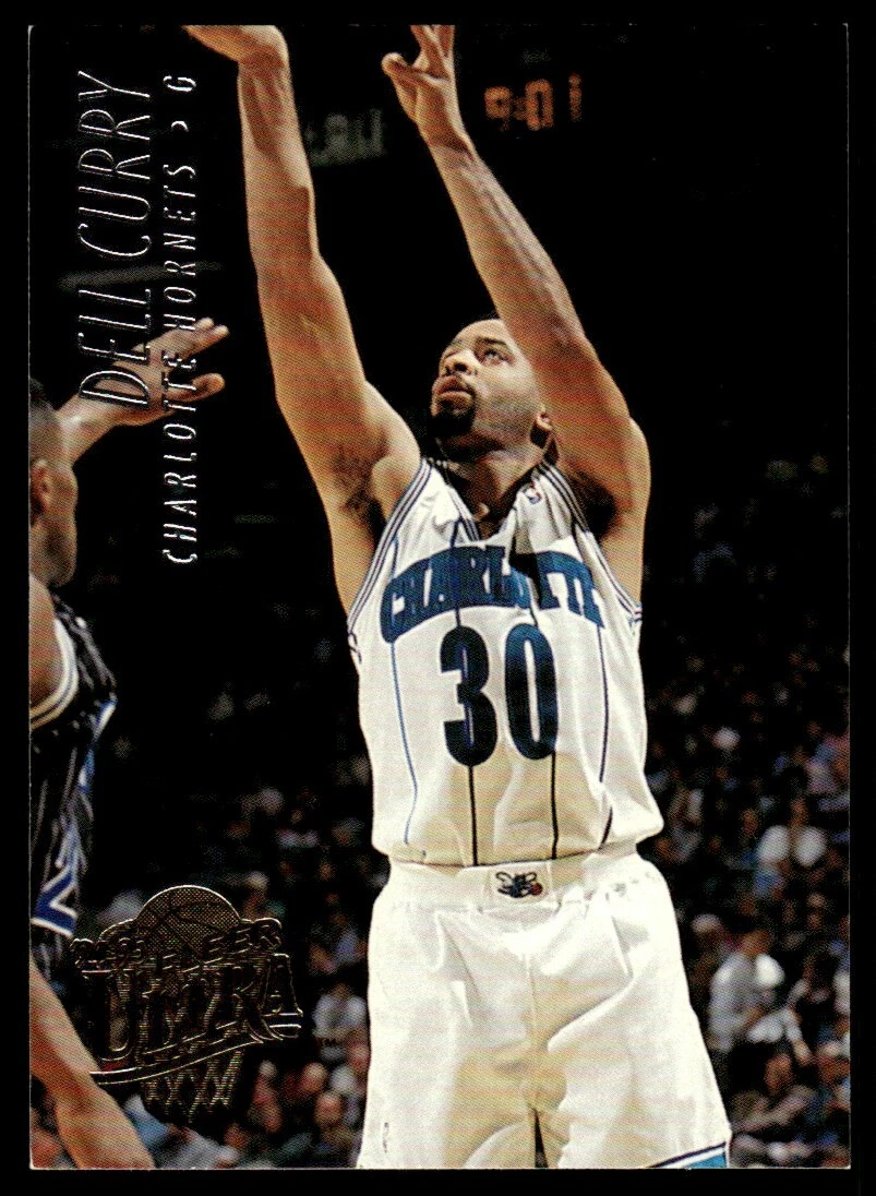 1994-95 Fleer Ultra - Dell Curry #19 for sale | eBay