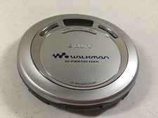 Sony CD Walkman Discman D-EJ621 CD Player AS IS FOR PARTS NOT WORKING