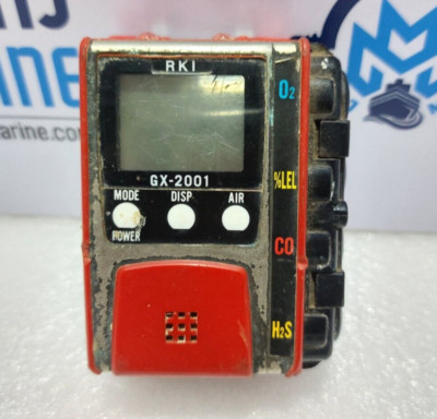 Riken Keiki GX-2001 Gas Detector PTB 02 ATEX 2021
