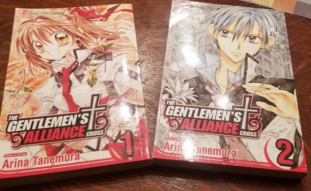 Arina Tanemura The Gentlemen's Alliance Cross