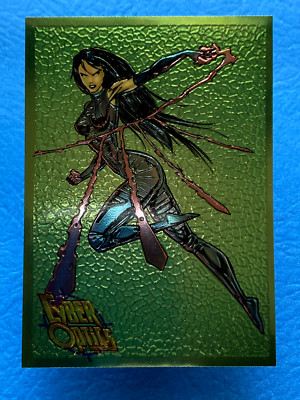 1995 Topps All-Chromium Cyber Force Cyber-Optics Cyblade #A-8