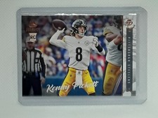 Kenny Pickett 2022 Chronicles Luminance Update Bronze #216 - Pittsburgh Steelers