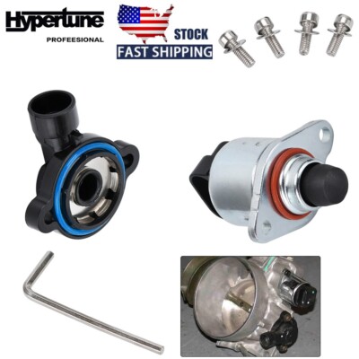 TPS Throttle body posistion sensor and IAC sensors 4.8-5.3-6.0 For LS1 LS6 Trans