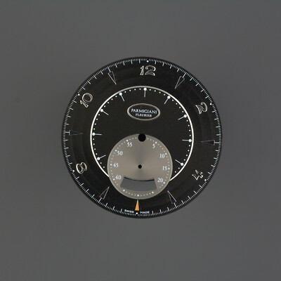 Parmigiani Fleurier Tonda Zifferblatt Dial Schwarz Black 