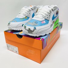 Size 9.5 - Nike Air Max 90 Flyleather x Ruohan Wang Multicolor 2020 for  sale online | eBay