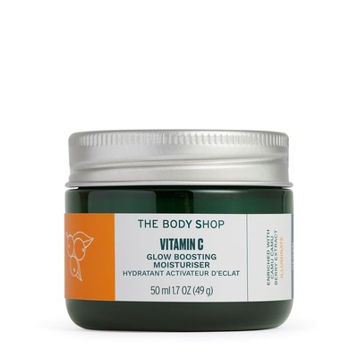 The Body Shop Vegan Vitamin C Glow Boosting Moisturiser Gel, 50 ML FREE SHIPPING