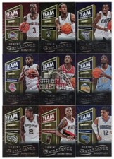 2012 Brilliance Basketball Team Tomorrow Rookie Assorted 19-Card Lot Missing #4