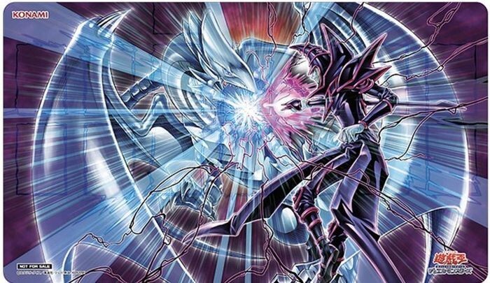 Yugioh Destined Rivals Official Playmat from Japan Konami Yugioh's