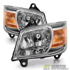 2008-2010 Dodge Grand Caravan Replacement Headlights Headlamps 08-10 Leftright