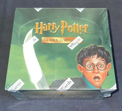 Harry Potter Trading Card Game - Chamber Of Secrets - Booster Box - Sealed  Packs | eBay