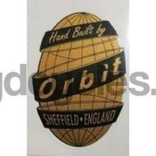 ORBIT head decal.