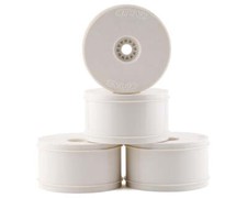 HotRace HR-002-1102 1/8th Off Road Truggy Wheel 4  White 