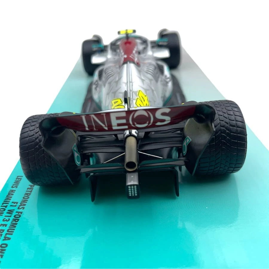 Modellino F1 Minichamps 1/18 Mercedes-AMG Petronas W13 E Performance Monaco G... - Immagine 4 di 4