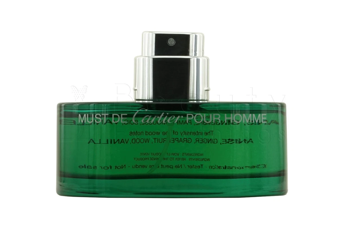Las mejores ofertas en Must de Cartier Pour Homme de Cartier