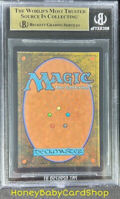 MTG 30th Anniversary JPN Promo 2022 Serra Angel BGS 9.5 GEM MINT
