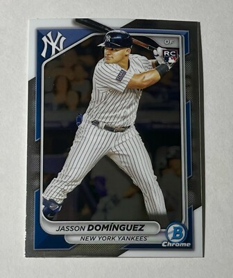 2024 Bowman Chrome Jasson Dominguez RC #94 New York Yankees