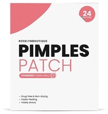 Hydrocolloid Acne Pimples Patches Invisible Spot Cover Blemish Spot Absorbing