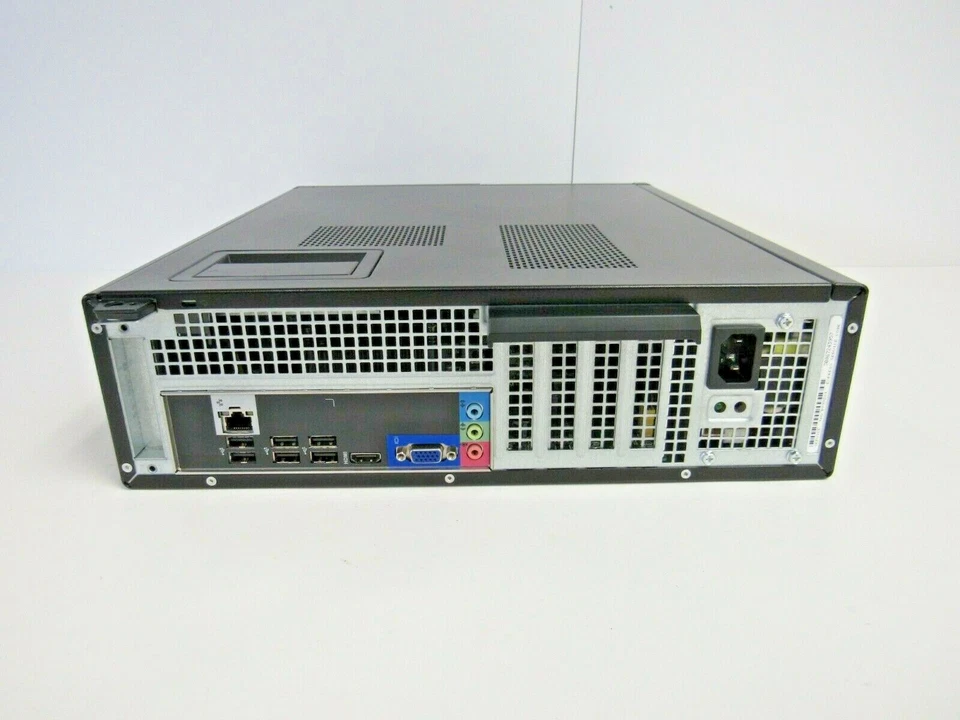 Dell OptiPlex 3010 DT i3-3225 6GB DDR3 500GB HDD Win 10 Pro 24-4 - Image 3 of 4