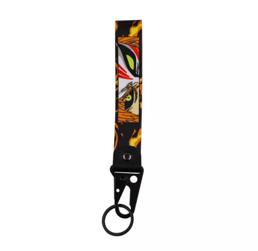 Bleach Anime Series Ichigo Kurosaki Characters Lanyard With ID Badge Holder