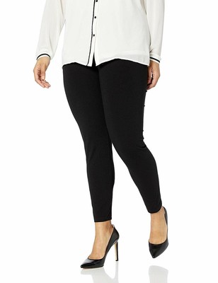 Cotton Legging, Black, Medium, Black 