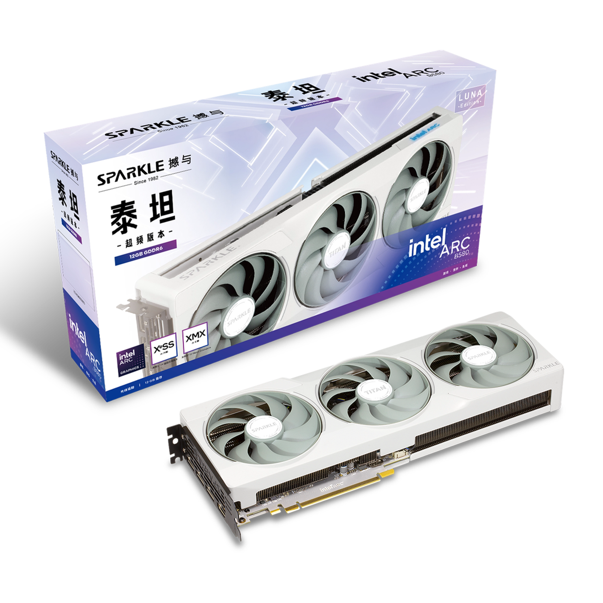 Y*r様 SPARKLE Intel ARC B580 TITAN OC 12G Amazon.com: Sparkle Intel Arc B580 Titan OC, 12GB GDDR6, Torn