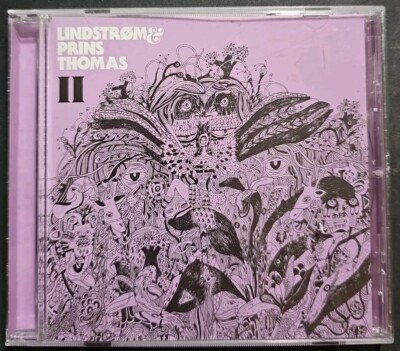 Lindstrom & Prins Thomas - II - CD (2009) Space Disco / Electro / Fusion / Tanz