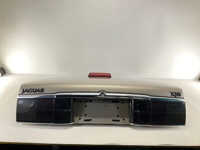 92-96 JAGUAR XJS 2+2 Convertible w/o spoiler Exterior Rear Trunk