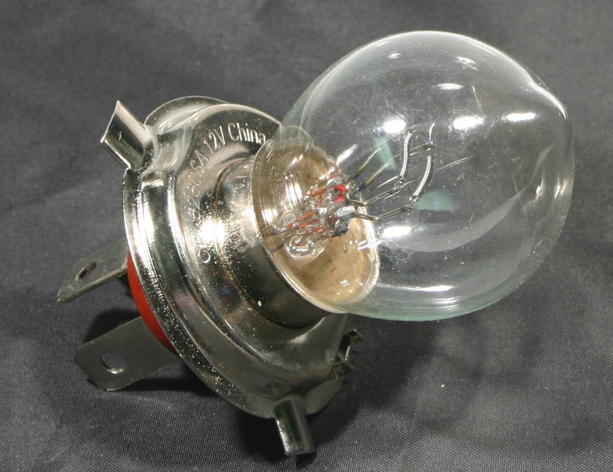 Ski-Doo MXZ X 600, 2003-2007, Standard Headlight Bulb - MX ZX/MXZX