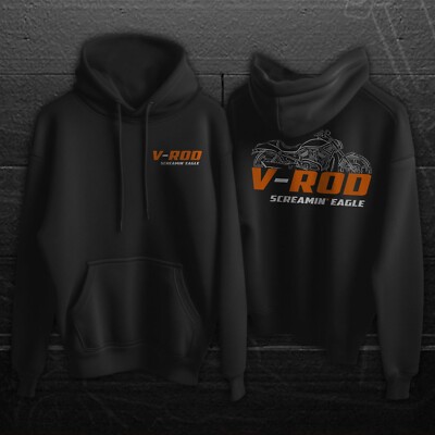 For Harley-Davidson VRSCSE Screamin' Eagle V-Rod 2005-2006 - Motorcycle Hoodie