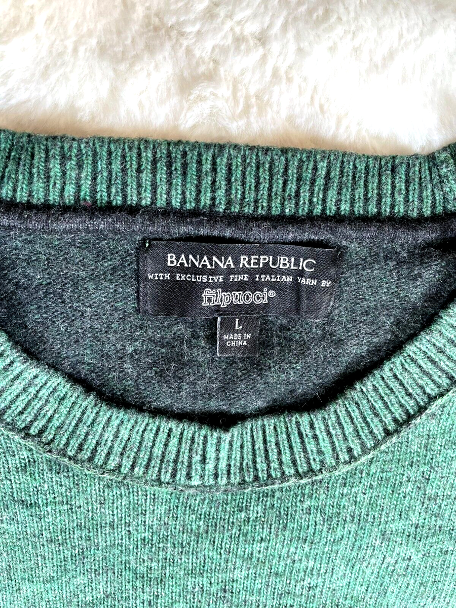 Banana Republic With Exclusive Fine Italian Yarn By Filpucci