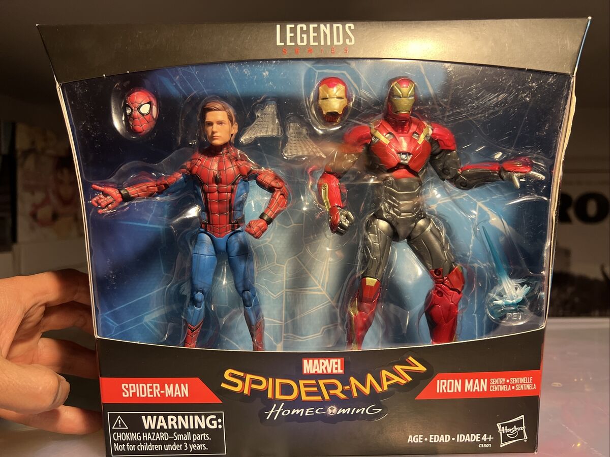 Spider-Man Marvel Legends Spider-Man: Homecoming for 48 months to 1188  months, 2-Pack