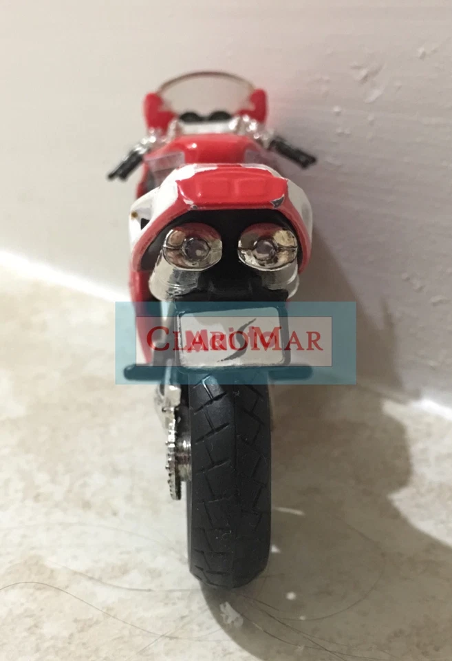 ☀️ Ducati 996 SPS Spider Man Ultimate Marvel Motorcycle MAISTO Toy Cake Topper - Image 4 of 4