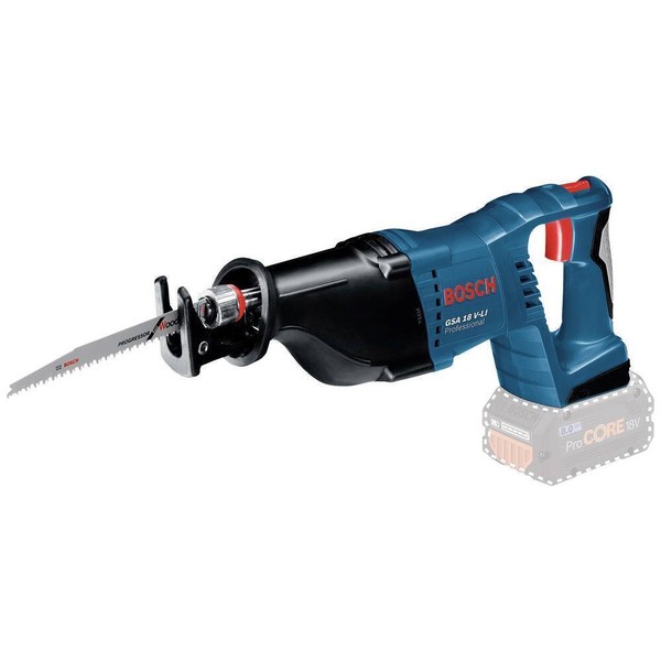 Bosch Professional Gsa 18 V-Li Akku-SäBelsäGe 18,0 V, Ohne Akku 060164J000 (3165-image