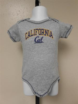 NEW CAL California Golden Bears Grey Creeper Infant Sizes 0/3-3/6-12 M Months