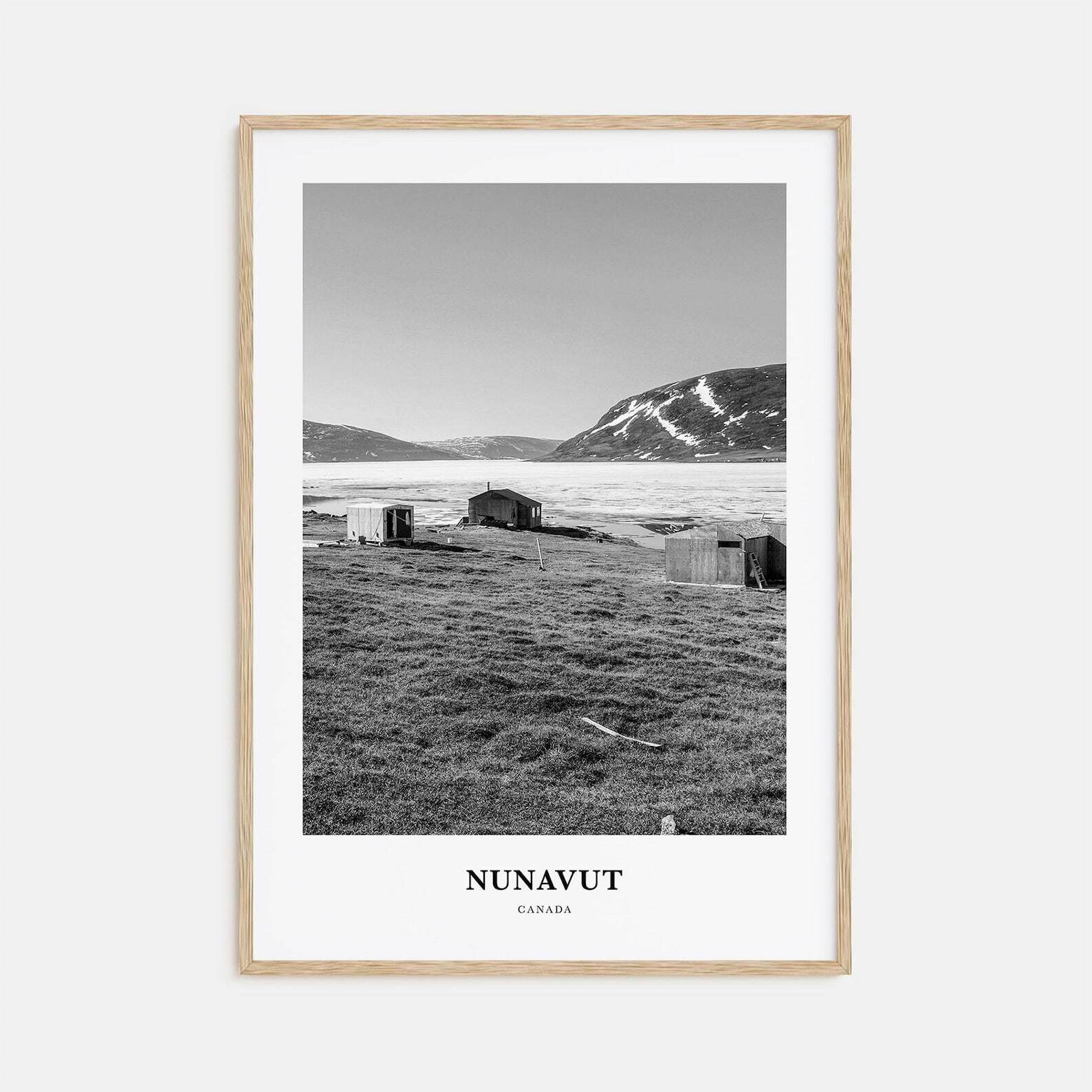 Nunavut Wall Art Nunavut Wall Decor Nunavut Poster Nunavut Home Decor Nunavut