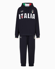 7621 EA7 EMPORIO ARMANI ITALIA TEAM 2024 TUTA PODIO 3DPVC1PCOMZ11556