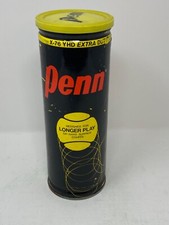 Vintage Penn X-76 YHD Extra-Duty Felt Tennis Balls Sealed Can - NEW N1