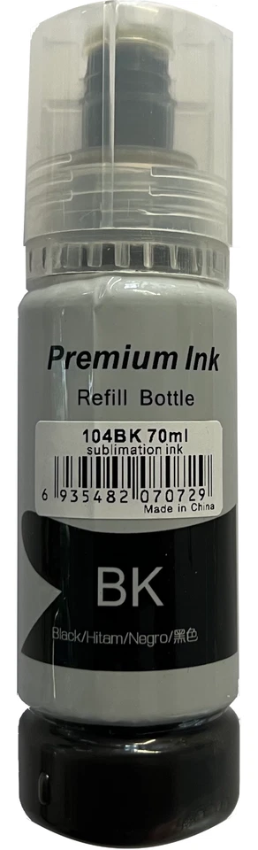 Sublimation Bundle: Epson Tank ET-1810 Printer + non-oem Ink, ICC & Paper - Image 4 of 4