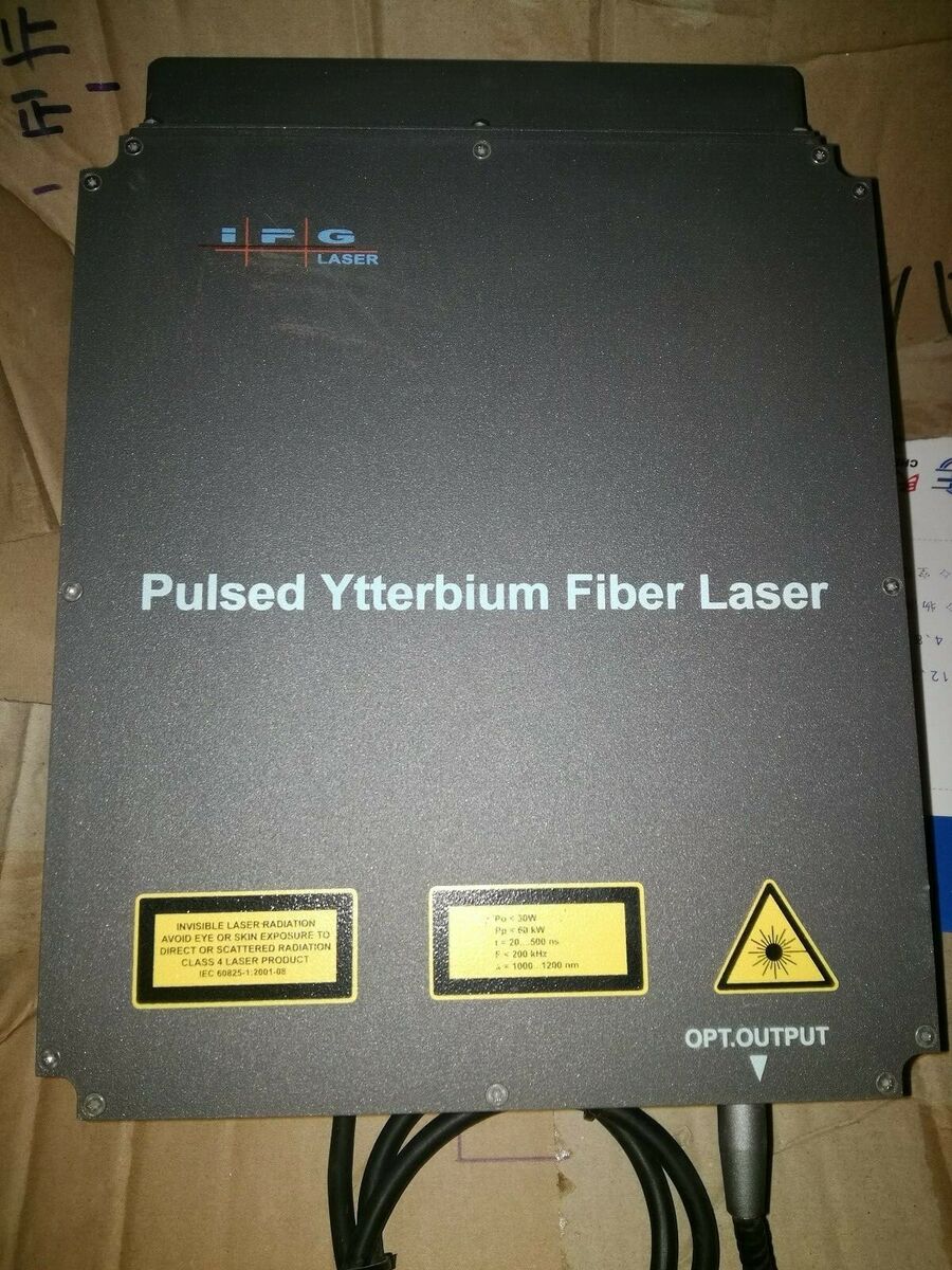 IPG Photonics 20W Fiber laser Module YLP-1-100-20-20 / Parts IPG Photonics 20W Fiber laser Module YLP-1-100-20-20 / Parts