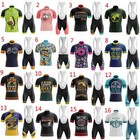 Lustige Radtrikot Trägerhose Kurz Fahrradbekleidung Herren Rennrad Trikot Set