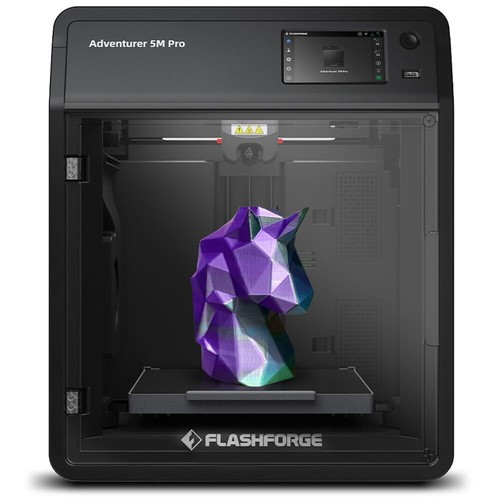 [Repaired] FLASHFORGE Adventurer 5M Pro 3D Printers Max 600mm/s Auto Leveling US