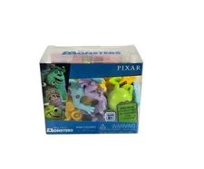 Disney Pixar Critter Crate Monsters Inc Mini Figures Accessories Cake Toppers