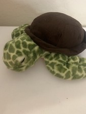 Aurora Destination Nation Sea Turtle Plush Stuffed Animal 13" Realistic