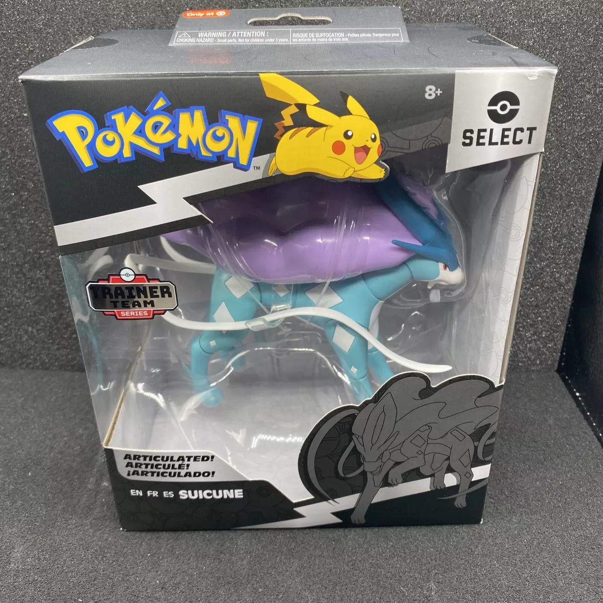 Pokémon Select Trainer Series Mewtwo Action Figure (target Exclusive) :  Target