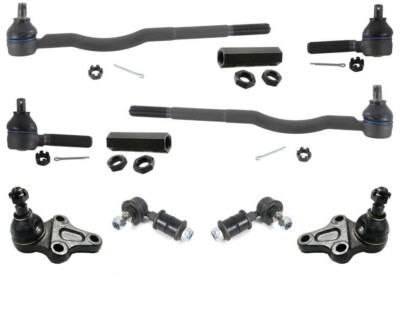 For 1989 1995 1997 1998 Tracker Inner Outer Tie Rods Ball Joints Sway Bar Links