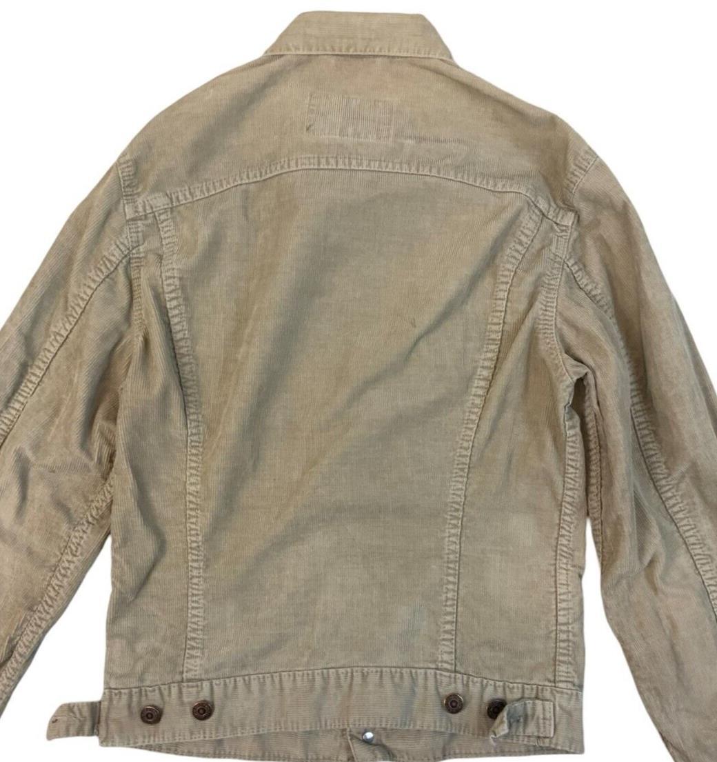 Used Levi's Vintage Clothing Type III Lvc Corduroy Tracker