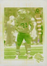 2024 SCORE YELLOW PRINTING PLATE #201 JAMAAL WILLIAMS ONE OF ONE 1/1